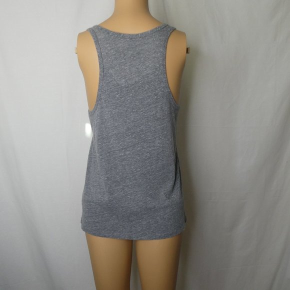 SOLDDDDDD Burton Bird Feather Wing Distressed Tank Top Small - Picture 9 of 9